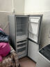 上菱 183升 双门冰箱 风冷无霜 节能低噪 净味养鲜 冷藏冷冻控温保鲜 小型家用两门电冰箱 BBY183WL（铂银） 实拍图