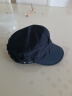 NZTK 帽子男速干平顶帽 棒球帽凉帽透气夏天男士运动遮阳帽薄款鸭舌帽 黑色 实拍图