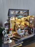 若来（Rolife）diy小屋NO.17咖啡店立体拼图成人积木玩具手工拼装模型房子生日六一儿童节礼物 晒单实拍图