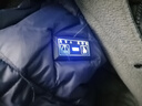 罗蒙加热羽绒马甲男全身可充电发热衣服智能电暖保暖温控马夹电热背心 男-蓝【至尊款】配1.8万毫安充电宝 XL 实拍图