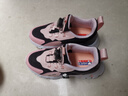 SNOOPY史努比童鞋儿童轻便运动鞋男女童学生秋季百搭休闲鞋3814粉黑紫35 实拍图