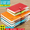 喜通（heeton） 软皮随身笔记本a5商务简约韩版小清新大学生记事本a6小号日记本加厚带笔手账本女 【小本】A6/50K—棕色 实拍图