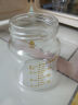 舒婴奶瓶新生婴儿玻璃奶瓶 早产儿防胀气呛奶 宽口径宝宝奶瓶断奶神器 自然SS码玻璃 120ml 0-1月 实拍图