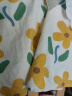 贝瑞加（Babyprints）女童连衣裙夏季女孩公主裙纯棉背心裙可爱无袖大裙摆 黄色小花110 实拍图