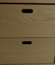 无印良品（MUJI）组合式收纳柜/抽屉2层/OA 白橡木风格 现代简约置物储物 自然色 长37×宽28×高37cm 实拍图
