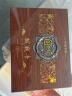 佰儒（BAIRU）节日礼品 特级新茶铁观音礼盒装 茶叶礼盒装木质包装礼盒500g送礼 实拍图