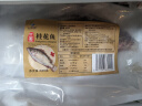 仙泉湖三去尖吻海鲈鱼 500g*1条 冷冻净膛金目鲈肉厚 海鲜水产食材 实拍图