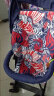 小龙哈彼（Happy dino）婴儿推车儿童轻便折叠溜娃神器伞车冬夏两用LD099-D-0024B 实拍图