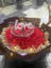 AIMORNY52朵红玫瑰永生香皂花同城配送鲜母亲节520生日礼物花送妈妈女友 实拍图