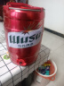 乌苏啤酒（wusu）大红乌苏烈性小麦啤酒 5L桶装(新老包装随机发货) 实拍图