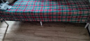 万坤（WANKUN） 折叠床单人床家用午休床简易便携租房床木板午睡铁床行军床 兰条 （100*180cm，加厚床板） 实拍图