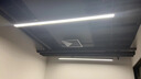慧卓 LED长条灯办公室吊灯超亮创意造型超市店铺拼接照明方通条形灯具 黑色 升级款150*7*4.5cm-40W 实拍图