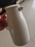 JEKO&JEKO保温壶家用户外开水瓶热水瓶暖壶保温瓶暖瓶大容量 1L丝绸灰 实拍图