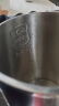 美的（Midea) 烧水壶电水壶双层防烫热水壶大功率全钢一体无缝内胆电热水壶家用1.7L大容量17x2-301 实拍图