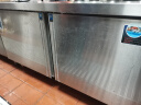 雪花（SNOWFLK）双温工作台商用冰柜卧式保鲜操作台奶茶店水吧台厨房不锈钢冰箱双温GX-GZT1800A 晒单实拍图