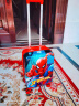 麦斯卡迪士尼联名儿童行李箱拉杆箱男孩密码箱万向轮儿童箱蜘蛛侠18英寸 晒单实拍图