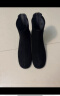 百丽百搭显瘦时装靴女商场同款时髦羊皮中筒靴加绒BSA60DZ3 黑色-单里 38 晒单实拍图