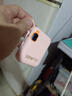 充电宝100W超级快充20000毫安时大容量自带线超薄迷你小巧可爱可登机苹果PD快充安卓通用移动电源 樱花粉【自带双线-100W快充】顶配版提速900% 适用苹果安卓小米OPPO一加VIVO等 实拍图
