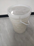 佳叶食品级加厚透明泡菜桶腌菜塑料桶糖蒜桶酵素桶发酵桶带盖密封水桶 2L-防盗扣款*2个 实拍图