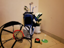 PGM 高尔夫切杆练习网 室内练习切球网 可折叠 记忆金属 收纳携带方便 配携带袋 晒单实拍图