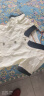 啄木鸟真丝衬衫女夏季2023年新款收腰洋气漂亮小衫遮肚子独特娃娃领上衣 杏色 XL 【建议111-120】 晒单实拍图