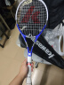 川崎KAWASAKI 碳素复合网球拍 K-17蓝色（已穿线） 实拍图