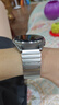 BHO【钛金属】适用华为watch5表带钛金属gt5pro/gt3pro/gt5手表表带钛合金不锈钢带4pro男款夏天夏季 【一珠钢带·侧拆款】银色 华为手表-46/48表盘（22MM接口通用） 实拍图