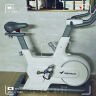 麦瑞克（MERACH）动感单车家用磁控静音智能运动健身器材室内脚踏自行车 绝影CC 手动调阻-燃脂直播课-白色 实拍图