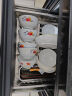 容声（RONGSHENG）消毒柜嵌入式家用大容量二星级餐具碗筷厨房高温镶嵌式消毒碗柜 二星级 110L 高温消毒+臭氧消毒RX01A 实拍图