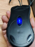 【二手9成新】 设计师 蓝牙 无线(鼠标) IE3.0有线鼠标 蓝影增强版（办公推荐） 实拍图