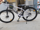 永久（FOREVER）永久自行车永久山地车自行车山地自行车成人自行车山地车中学生 钢架|标配|瓷白/黑|辐条轮+礼包 27.5寸|适合175-195cm 【50%选择】27速|线碟版 实拍图