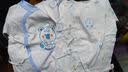 贝瑞加（Babyprints）新生儿衣服2件装婴儿连体衣宝宝纯棉爬服柔软哈衣四季内衣 黄熊59 实拍图