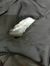 魄克工装冲锋棉服男冬季加绒加厚羊羔绒加大码棉衣外套宽松痞帅棉袄子 黑色加绒款 L 100-120斤 实拍图
