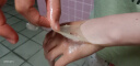 sakose凡士林牛奶蜂蜜手足蜡120ml*2瓶 去角质死皮淡化细纹补水撕拉手膜 实拍图