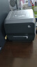 斑马（ZEBRA） GK888t/ZD888T斑马条码打印机 不干胶固定资产标签机热敏碳带快递面单机 实拍图
