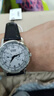 西铁城（CITIZEN）小蓝针光动能小牛皮日历星期显示防水商务休闲手表男情人节礼物 小蓝针AO9000-06B京仓速发 实拍图