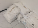 水星家纺枕头颈椎枕成人睡觉家用 酒店纯棉抗菌高弹枕芯单个高枕48×74cm 实拍图