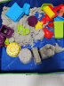 美乐童年（JoanMiro）儿童太空玩具沙子无毒星空沙4斤礼盒套装生日礼物动力魔力沙 实拍图