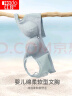 红豆内衣女商场同款婴儿绵无钢圈文胸莫代尔蕾丝胸罩 薰衣草紫A70 实拍图