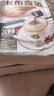 益昌老街（AIK CHEONG OLD TOWN）马来西亚进口益昌老街原味白咖啡速溶速溶白咖啡粉 意式卡布奇诺600g*2袋 实拍图