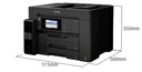 爱普生（EPSON）L15158/L15168 A3+彩色墨仓式专业摄影照片打印机4色原装连供喷墨办公一体机4合1 带无线wifi L15168官方标配 含原装墨水 高速版 双纸盒+双面输稿器＋网络/ 实拍图