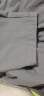 361°运动裤子男士春夏季防晒休闲九分宽松直筒跑步训练 652414704H-1 实拍图