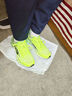 TANSHEZHE弹射者黑马3.0碳板跑鞋网面竞速训练中考体考体测碳板跑鞋田径鞋 荧光绿【建议拍大一码】 39 实拍图