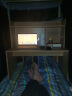 雅美乐床上电脑桌 大学生上下铺宿舍带书架床上书桌 YZ156 实拍图