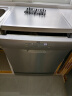 AEG欧洲原装进口13套大容量独嵌洗碗机 360°喷淋 双重烘干 玻璃呵护 高温除菌 自动开门 FFB52610ZM 实拍图