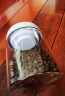 格娜斯（CRISTALGLASS）抽真空密封罐咖啡豆储存罐玻璃瓶储物罐保鲜防潮食品杂粮罐子 900ml白盖款【可装咖啡350g】 实拍图