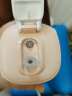 HEGEN婴儿吸管杯9个月以上宝宝多功能水杯 330ml吸管杯（粉色） 晒单实拍图