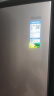 奥马（Homa）365升对开门四开门家用电冰箱风冷无霜超薄嵌入一级能效变频大容量节能以旧换新BCD-365WDK/B 实拍图