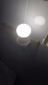 欧普照明（OPPLE） led灯泡 节能 省电 球泡耐用持久 【E27灯头大螺口】 3瓦 正白光 实拍图