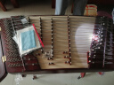 乐海扬琴 非洲紫檀木 402扬琴成人儿童演奏民族乐器DL22 素面典雅 实拍图